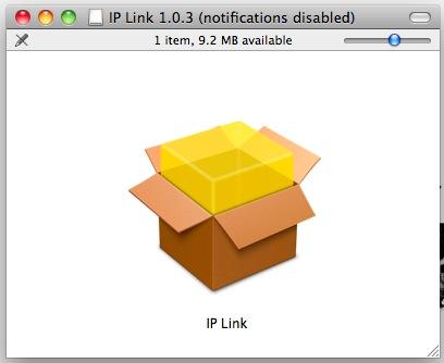 2. Installation To install IPLink on your Mac computer, proceed as follows: 1.