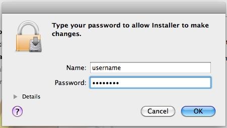 In the Installation Type step, select the 'Standard Installation' type: 5.