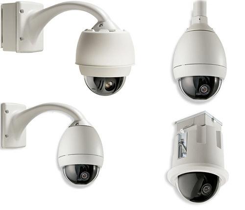 Fiber Optic Communication Units u Rugged polycarbonate, IK10-rated nylon, and highresolution replacement bubbles The AUTODOME Series cameras represent the latest advancements in video surveillance