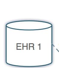 .. EHRspecific mappings EHR views (subset of HL7 RIM) data-oriented, CDS-specific CDSS (c)