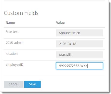 Modify a user s product settings The product settings let you configure a user s experience.