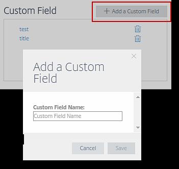 Manage custom user fields Custom user fields allow you to define and populate a set of fields for your users. You can create organizational identifiers, usage or user types, etc.