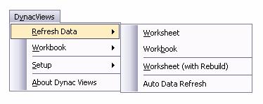 Worksheet (with Rebuild) refresh the current worksheet and correct the hidden formulas for Summary accounts.