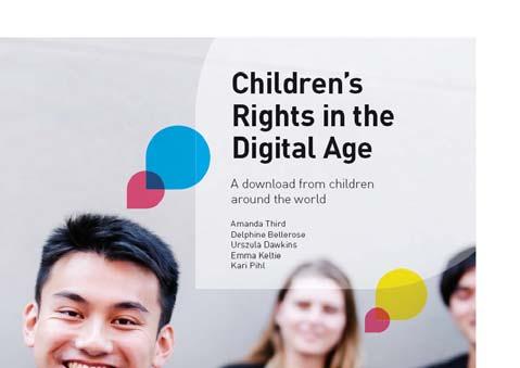 Global Kids Online: child rights and ICT Challenges Identifying the opportunities and barriers to children s