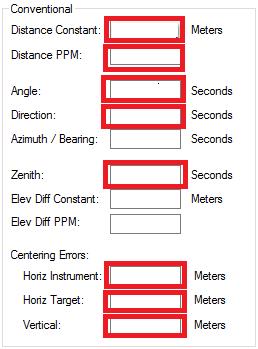 Activity: Calculate Instrument settings for the following scenario: Instrument specs: DIN 18723 = 1 or.