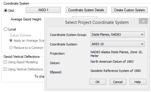 Custom Coordinate Systems in STAR*NET and other customization files Objective: Introduce STAR*NET customization files.