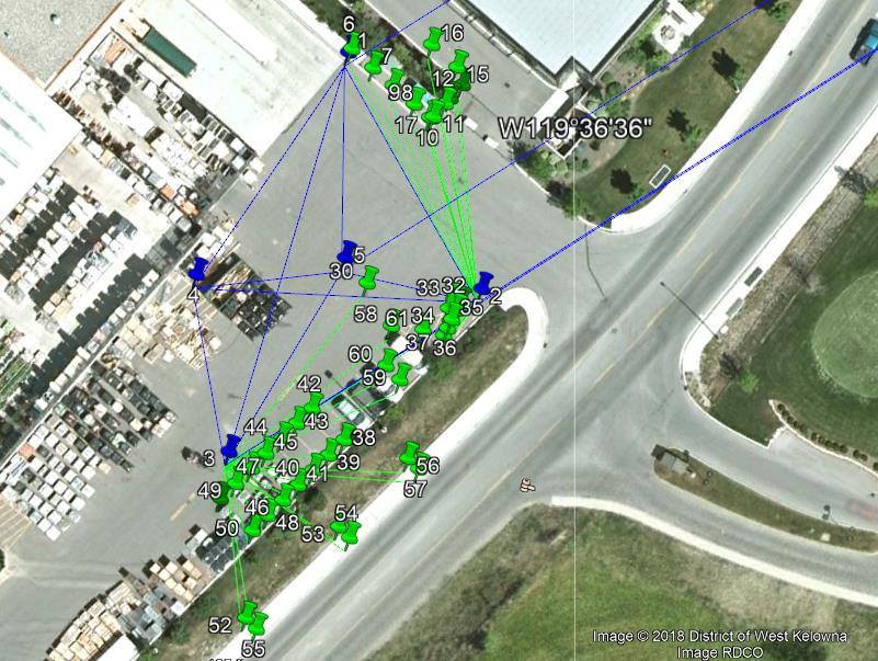 One step method: Combine GNSS and conventional and run together Two step