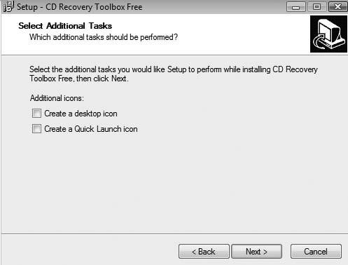 R 200 / 5 If you would like to install CD Recovery Toolbox, just follow these steps: 1.