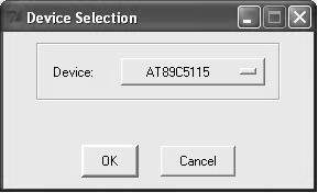 Firmware Upgrade Figure 8: Device Selection Window 4.