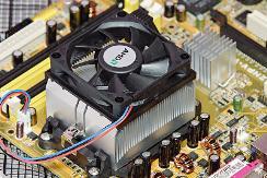 Power Density (W/cm 2 ) Computation Produces Heat Processor Power