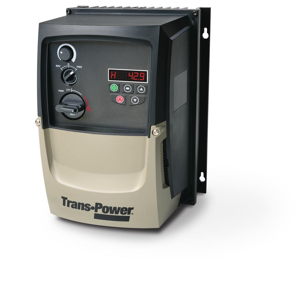 In addition, Trans-Power V-Drives are available with an integrated power disconnect for decentralized mounting solution allowing you to reduce component costs and space in your facility.
