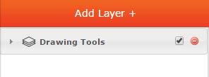 You will notice that a Drawing Tools layer has automatically been added to the column.