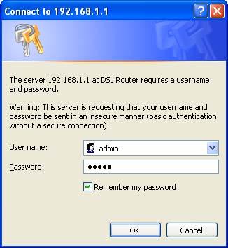 Users can configure ADSL MODEM through an Internet browser. ADSL MODEM can be used as gateway and DNS server; users need to set the computer s TCP/IP protocol as follow: 1.