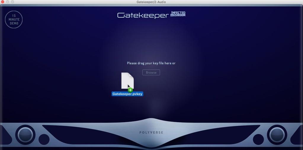 Getting Started Installation To install Gatekeeper, simply run the installer and follow the instructions on screen.