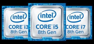 FEATURES SUPPORTS INTEL 8TH GENERATION PROCESSORS The support both Intel 8th Generation Core, Pentium, and Celeron processors.