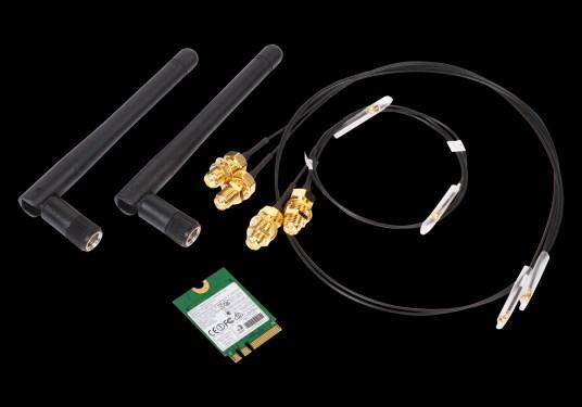 ACCESSORIES ACCESSORY DESCRIPTION ITEMS INCLUDED OS SUPPORT WLN-M The WLN-M wireless LAN kit can be used to equip XPC cube and