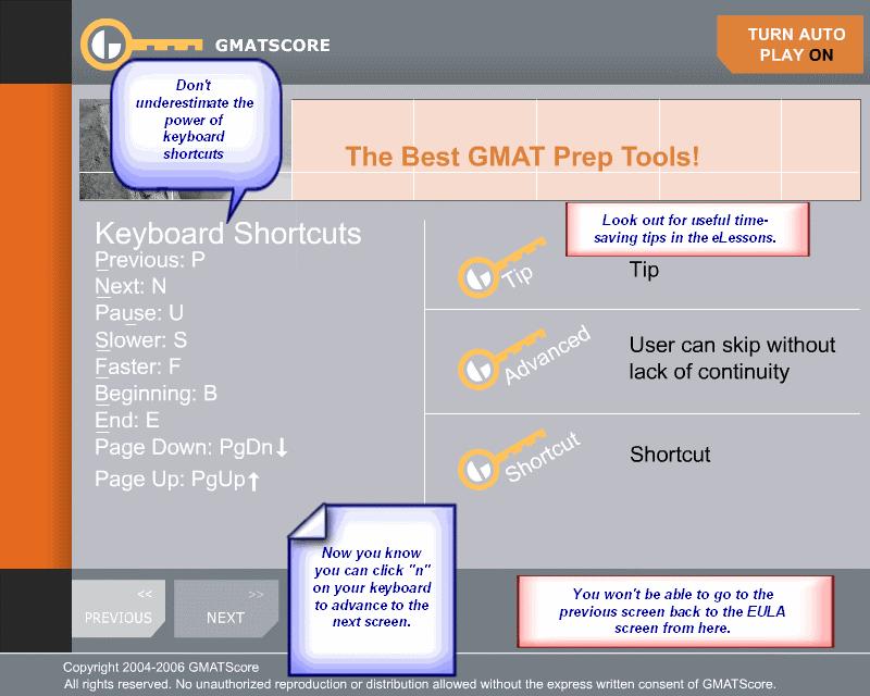 Understand the keyboard shortcuts, and how they can help