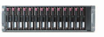 Choosing the right MSA product for your needs HP StorageWorks MSA family positioning MSA1500 with four optional MSA20 enclosures Low cost, higher capacity Availability MSA20 Affordable capacity Easy