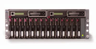 HP StorageWorks MSA1000 and MSA1500 The MSA1000 is a 2 Gb Fibre Channel entry-level to mid-range SAN storage system scaleable to 12 TB.