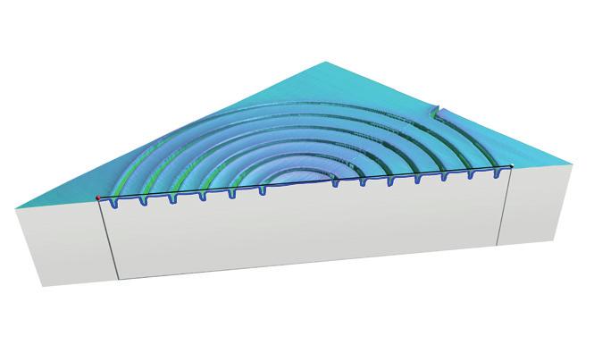 9 // // 10 CASE - Microfluidics CASE - Advanced packaging We measured a transparent microfluidics chip
