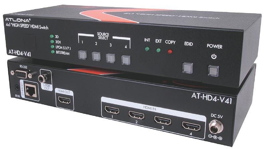 Atlona HDMI 4 by 1