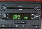 7. HD Radio Operation (if equipped) Simply press the AUX or SAT button (SR123 icon on navigation radio) until HD Radio is displayed on the screen.