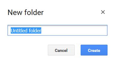 Google Drive Creating a New Folder Follow these steps to create a new folder in Drive: 1. Open Drive. 2.