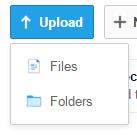Box Uploading a File or Folder Follow these steps to upload a file