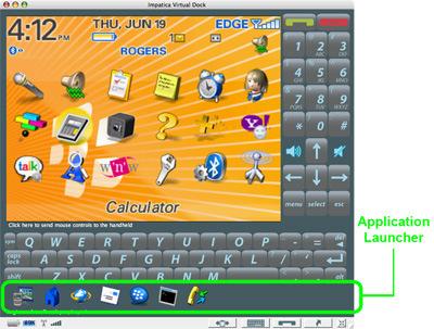 SECTION 4: Switching BlackBerry Applications offers the following quick ways to switch between the applications that are currently running on your BlackBerry: Using the application launcher Using the