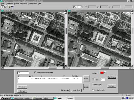 3. Building reconstruction by photogrammetry Currently 3D buildings reconstruction can be done by three different basic techniques: - Scanning of maps or landscapes and extraction of buildings; -