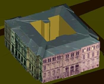 Figure 13. 3D photo-model of Zoological Museum of Strasbourg 8.