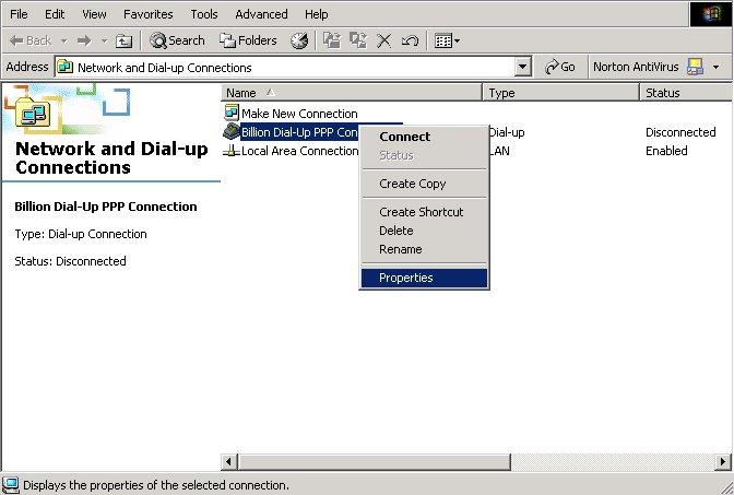3.3.2 Configuring PC in Windows 2000 1. Go to Start / Settings / Control Panel.
