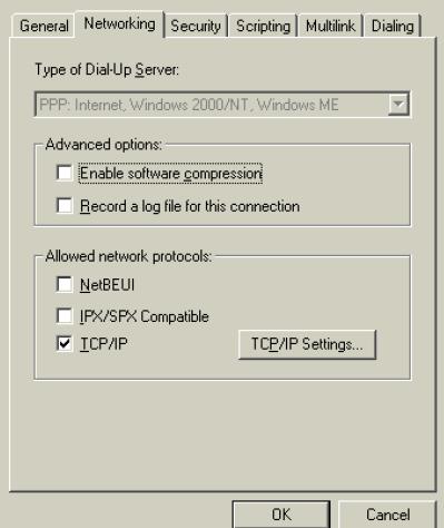 4. The Internet Protocol (TCP/IP) Properties window is used to modify the IP addresses and DNS Server addresses.