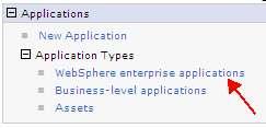 repository. ADMA5053I: The library references for the installed optional package are created. ADMA5005I: The application IDSWebApp_war is configured in the WebSphere Application Server repository.