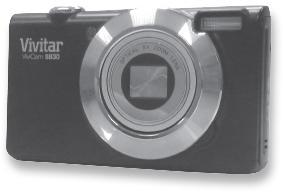 ViviCam S830 Digital Camera User Manual 2009-2012 Sakar International, Inc. All rights reserved.