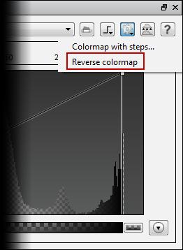 It is possible to take into account or not the transparency of a colormap by enabling or disabling the new Transparent