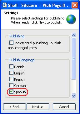 Is the Item provided in the requested language? Check the list of languages and make sure that you edit/view the appropriate version.