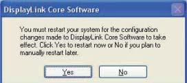 Step 2: Select DisplayLink Core Software and click