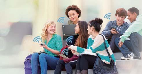 ultra-fast downloads Wi-Fi Range Better Coverage