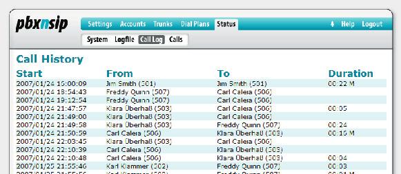 Call Recording Selected calls may be recorded, even if SRTP is being used. The call recording is selected on per-extension basis.