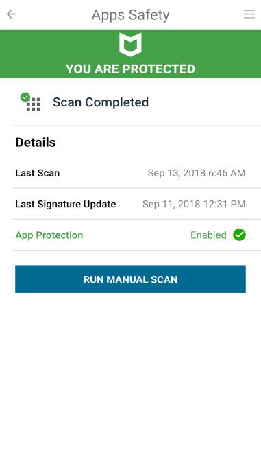 Settings Network Safety Rogue or Suspicious Wi-Fi Access Point Identification App Safety
