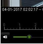 Camera Selection: Search for recordings from one or more cameras. 3. Calendar: Appears when you select Normal playback.