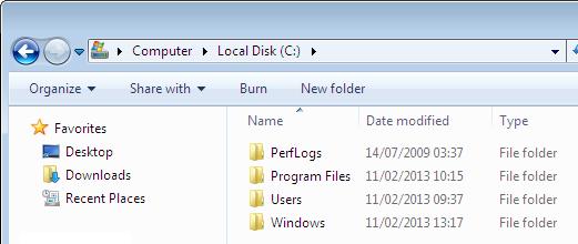 Driving Lesson 55 - Accessing Storage Devices All local, network and removable storage devices such as hard disk drives, memory sticks or CDs and DVDs can be accessed from Windows Explorer.