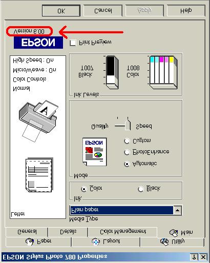 EPSON PRODUCT SUPPORT BULLETIN Date: 11/