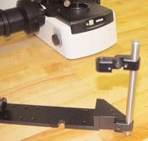 Mounting Z Encoder Probe on Nikon 80i Tools Needed: 3mm hex key Flat screwdriver 3.