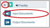 Viewing an Output Document Specification Viewing an Output Document Specification To view an