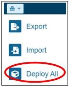 3. Configuring an Output Document Specification The following options are available Export. Exports ODS documents to a file.