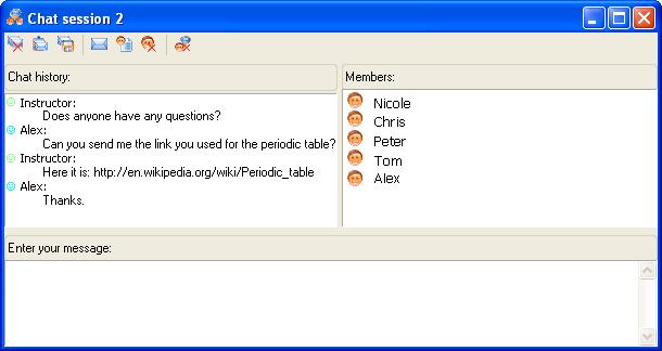 Start a Chat Session from a Student Computer 45 4.