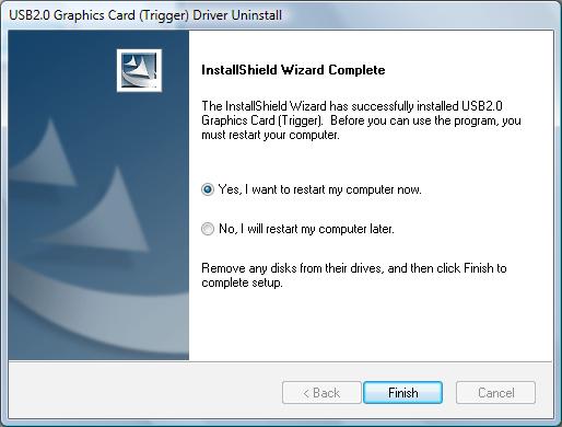 After rebooting, the driver un-install procedure will be complete. functions The Hi-Speed USB 2.