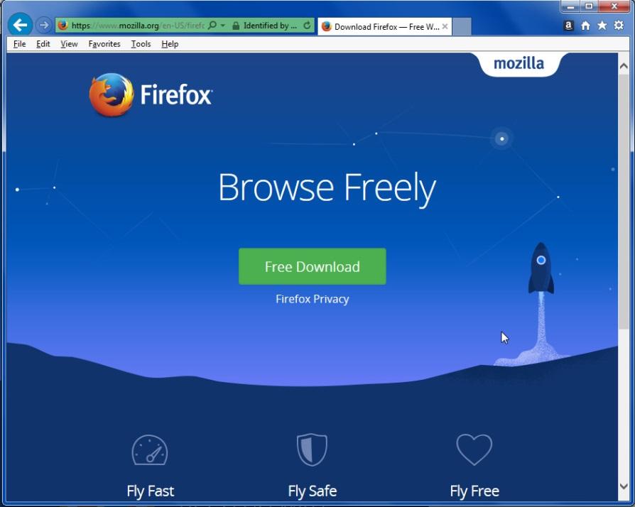 1. If you do not have Mozilla Firefox, you can download it here: http://www.mozilla.